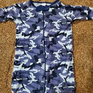 Baby camo sleep sack
